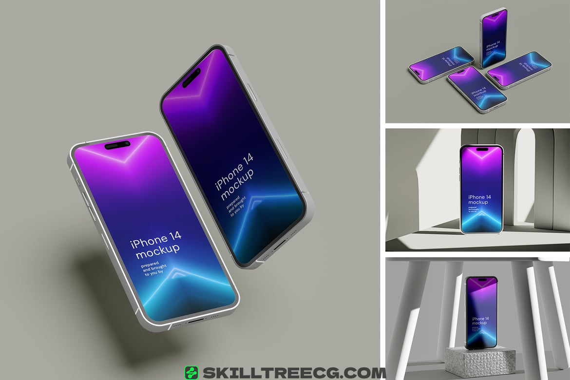Iphone 14 Pro Mockup（828304）-技能树